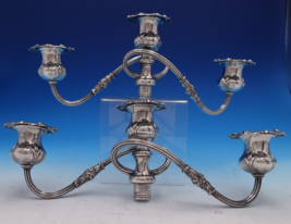 Francis I by Reed and Barton Sterling Silver Candelabra Pair Branch Only... - $1,790.91