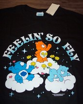 Care Bears Feelin So Fly T-Shirt Mens Xl New w/ Tag Care Bear 80&#39;s Friend - £15.56 GBP