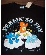 CARE BEARS FEELIN So FLY T-Shirt MENS XL NEW w/ TAG Care Bear 80&#39;s Friend - £15.82 GBP