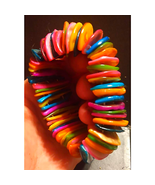 Beautiful~Multi-Colored Shell Bracelet - $23.01 CAD