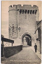 United Kingdom UK Postcard Lewes Castle The Barbican - £2.34 GBP