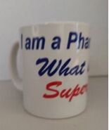 I Am a Pharmacy Tech What is Your Superpower 11oz Ceramic Mug - $217.29 MXN