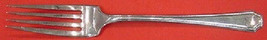 Lady Constance by Towle Sterling Silver Dinner Fork 7 3/4&quot; - £80.64 GBP