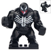 Large Venom - Spiderman Symbiote Marvel Comics Figure For Custom Minifigure - £5.45 GBP