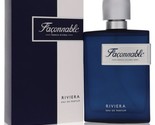 Faconnable Riviera by Faconnable Eau De Parfum Spray 3 oz for Men - £32.59 GBP