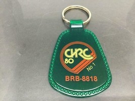 Vintage Promo Keyring Chrc 80 Keychain French Canadian Am Radio #1 Porte-Clés - £6.43 GBP