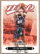 Upper Deck MVP 2003 Cuttino Mobley Houston Rockets #52      Basketball - $2.00