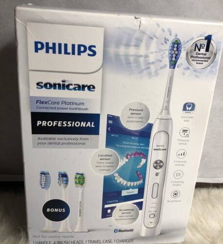 Philips Sonicare Electric Toothbrush FlexCare Platinum, Professional Bluetooth - £61.24 GBP