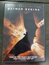Batman Begins (DVD, 2005, Widescreen) - £3.73 GBP