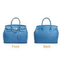 Travelinglight Hot Vintage Celebrity Girl Faux Leather Tote PU Hand Bags for Wom - £42.34 GBP