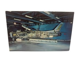 Sabre North American F-86H Bomber Air Force Museum Wright Patterson AFB Postcard - £7.73 GBP