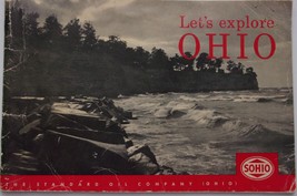 Vintage Standard Oil Company Let’s Explore Ohio Booklet 1953 - £3.91 GBP