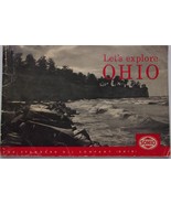 Vintage Standard Oil Company Let’s Explore Ohio Booklet 1953 - $4.99