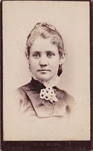 Elizabeth F. Murphy, Westfield MA CDV Photo - Westfield Normal School 1882 - £13.66 GBP