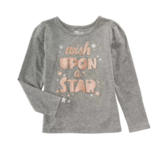 Epic Threads Little Girls Long-Sleeve Star T-Shirt, Size 5 - £10.40 GBP