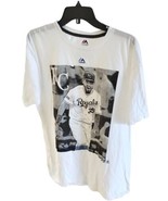 Kansas City Royals Shirt Adult Extra Large White White Eric Hosmer Baseb... - £10.11 GBP
