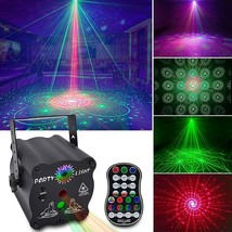 Party Lights Dj Disco Lights, Sound Activated Lights With Remote For Kar... - £33.69 GBP