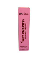 Lime Crime Wet Cherry Ultra Shiny Lip Gloss Flaming Cherry Full Size New - €19,43 EUR