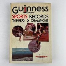 Guinness Book of Sports Records: Winners and Champions 1979 Hardcover McWhirter - £7.74 GBP