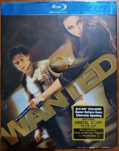 Wanted (Blu-ray, 2008) New. No Digital Download - $10.16