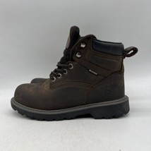 Wolverine Floorhand W10696 Mens Brown Waterproof Ankle Work Boots Size 8.5EW - £51.43 GBP