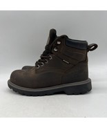 Wolverine Floorhand W10696 Mens Brown Waterproof Ankle Work Boots Size 8... - £50.83 GBP