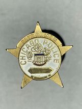 Patrolman Chicago Police lapel pin police - $11.88