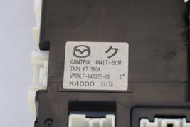 Mazda CX-9 BCM Body Control Module VPCALF-14B205-GB, TK21-67-560A image 4