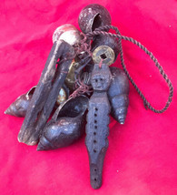 Himalayan Shaman Rare Healing Kit With Carvings, Shells Teeth &amp; Amulets ... - £156.91 GBP