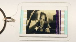 Kill Bill The Bride 35mm Film Cell Square Keyring Uma Thurman Quentin Ta... - £8.73 GBP