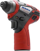 Impact Driver, 14&quot;, 82 Ft-Lbs, 12V Cordless, Acdelco Ari12105T, Bare Tool Only. - £40.84 GBP