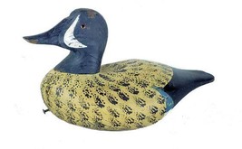 Blue Wing Teal Standard Duck Decoy Bird Made in USA Three Points Design - £62.21 GBP