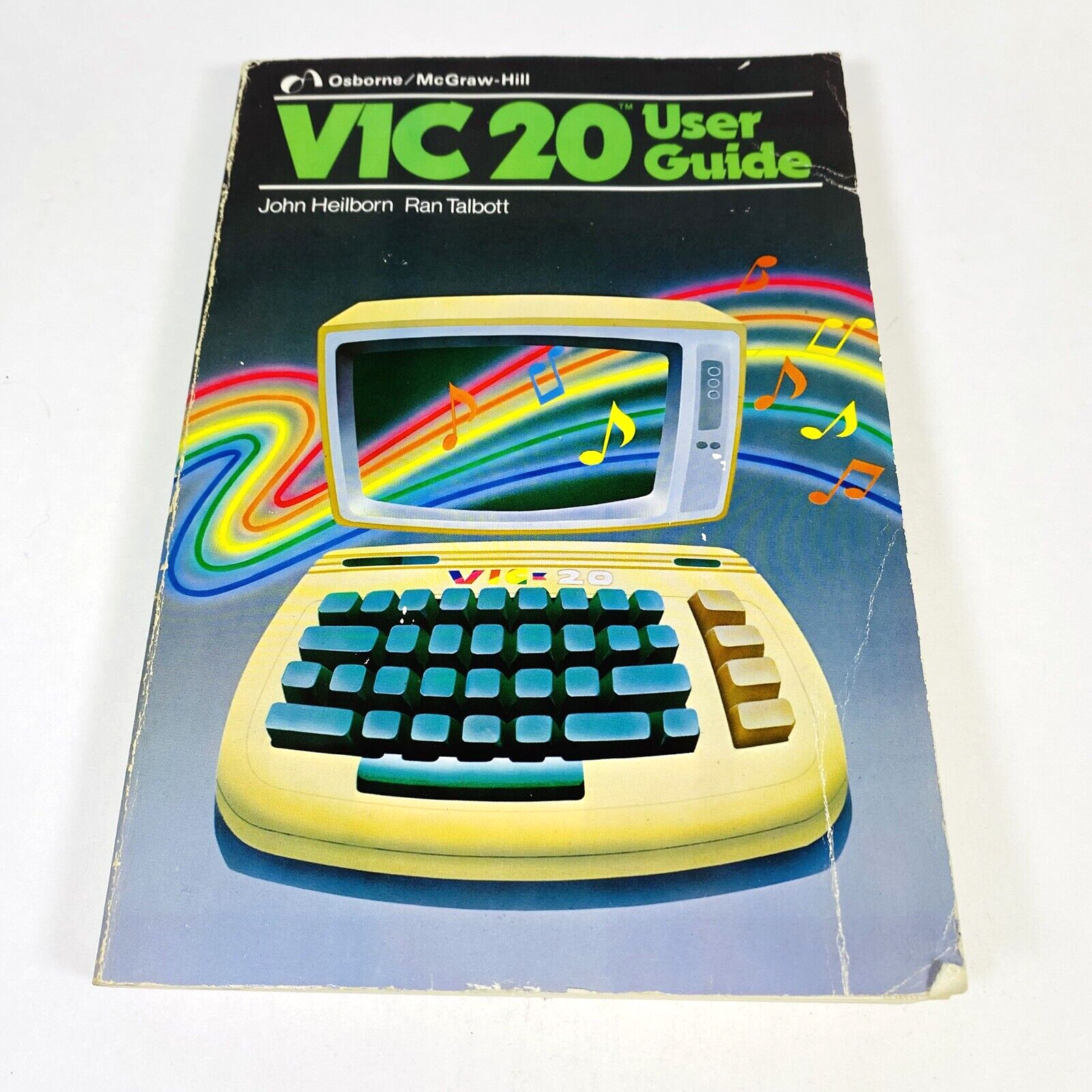 VIC 20 User Guide - Osborne McGraw Hill Commodore VIC-20 Computer Book c... - $13.98