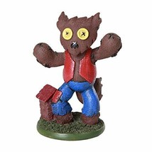 Ebros Pinheadz Monster with Voodoo Stitches Figurine 4.25&quot;H (Big Bad Wolf) - £14.08 GBP