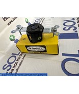 Hubbell HBL4560 L6-15R Twist-Lock AC Receptacle Brand new lot of 8 in box - $99.00