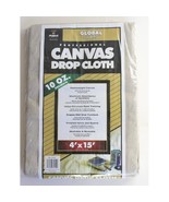 Premier 4&#39; x 15&#39; Premium Canvas Drop Cloth 10 oz, 34150 - $46.31 CAD
