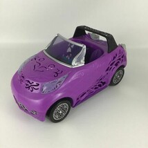 Monster High Scaris City of Frights Purple Convertible Car Toy Doll Size... - $44.50