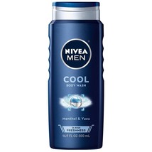New Nivea Mens Cool Body Wash (16 fl oz) - £9.41 GBP