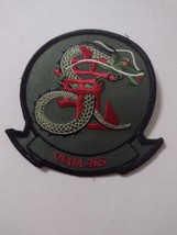 Usmc Patch - VMM-265 (Rein) Patch Subdued Color New - £6.63 GBP