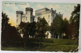 Baton Rouge Louisiana State Capitol Phila Pa Postcard E16 - £4.00 GBP