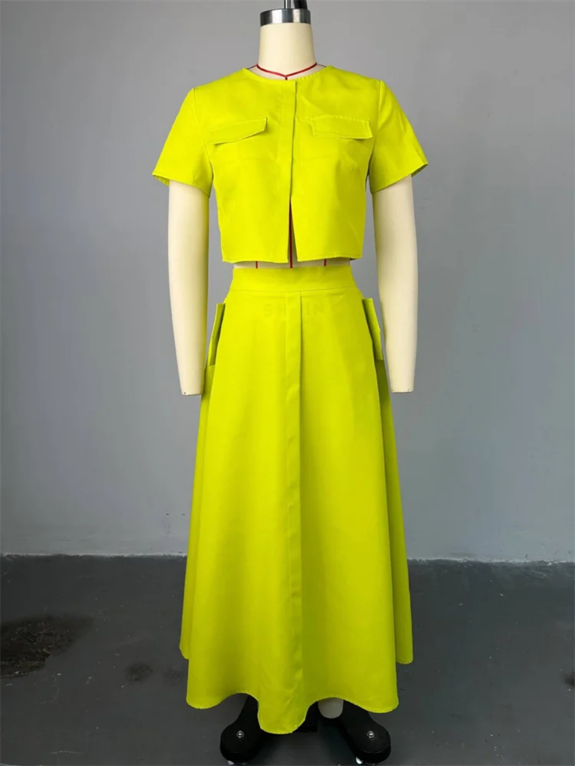 Summer Holiday Two Piece Skirts Sets