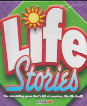 Talicor Life Stories Board Game Family Night Storytelling Toy Age 6+ 2-8+ Player - £21.57 GBP