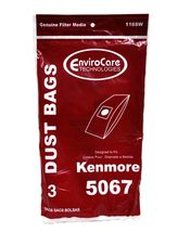 Envirocare Vacuum Bags Designed To Fit Kenmore 5067 Vacuums 116SW - $3.95