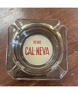 Vintage Club Cal-Neva Reno Glass Ashtray Nevada Casino Gambling Sinatra - £6.91 GBP