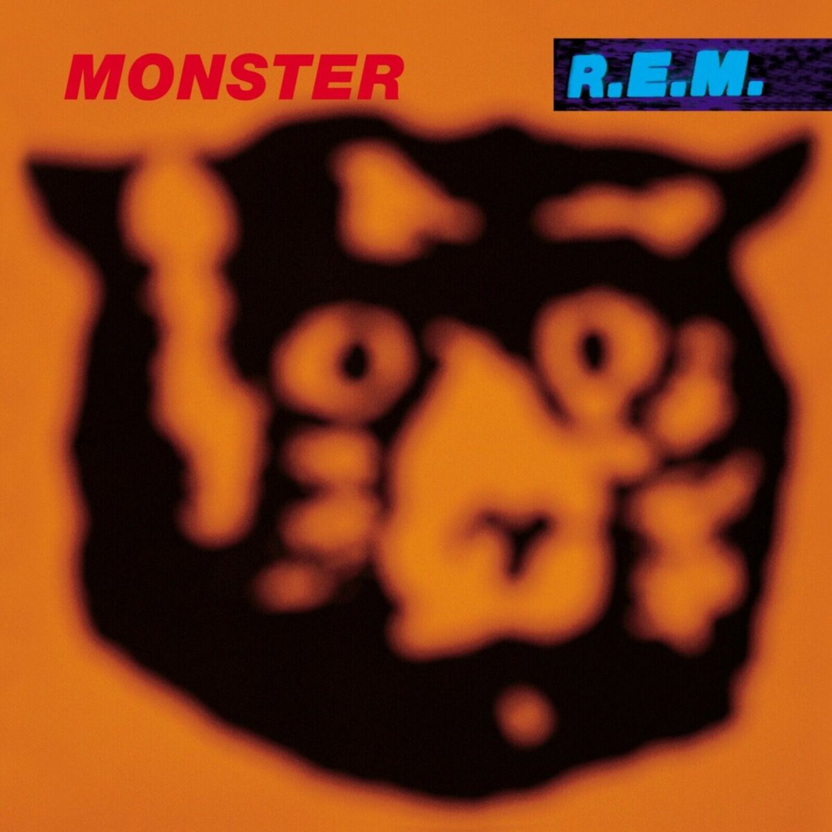R.E.M. Monster BANNER HUGE 4X4 Ft Fabric Poster Tapestry Flag album cove... - $22.00