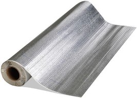 Mobile Home/RV Peel &amp; Seal 6&quot; x 33.5&#39; Aluminum Self-Sticking Roof Repair - £47.92 GBP