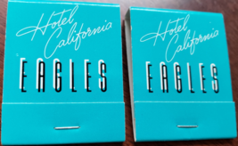 Eagles &quot;Hotel California&quot; Matchbook, New, Lot of 2 - £7.15 GBP