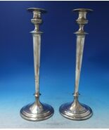 Old French by Gorham Sterling Silver Candlestick Pair #A10919 Massive (#... - €1.120,44 EUR