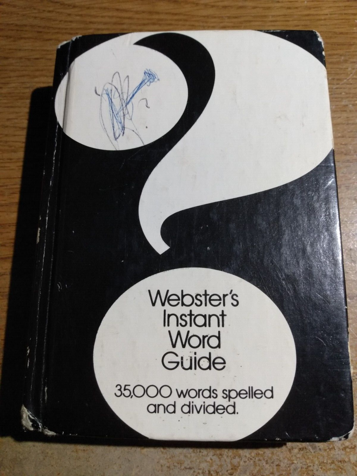 Webster&#39;s Instant Word Guide - Hardcover By Webster&#39;s - GOOD - $1.50