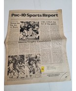 Vintage Pac 10 Sports Report Newpaper Magazine USC UCLA 1980s 80s VTG 1981 - £7.30 GBP
